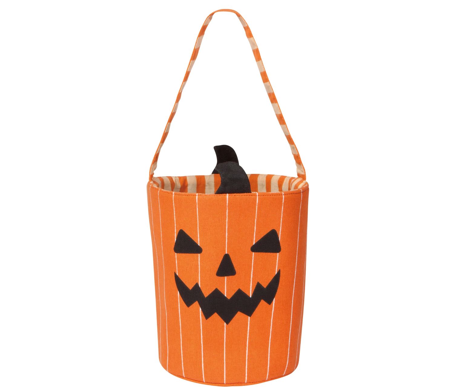 Halloween Candy Bucket - Boo Crew:  Orange Pumpkin