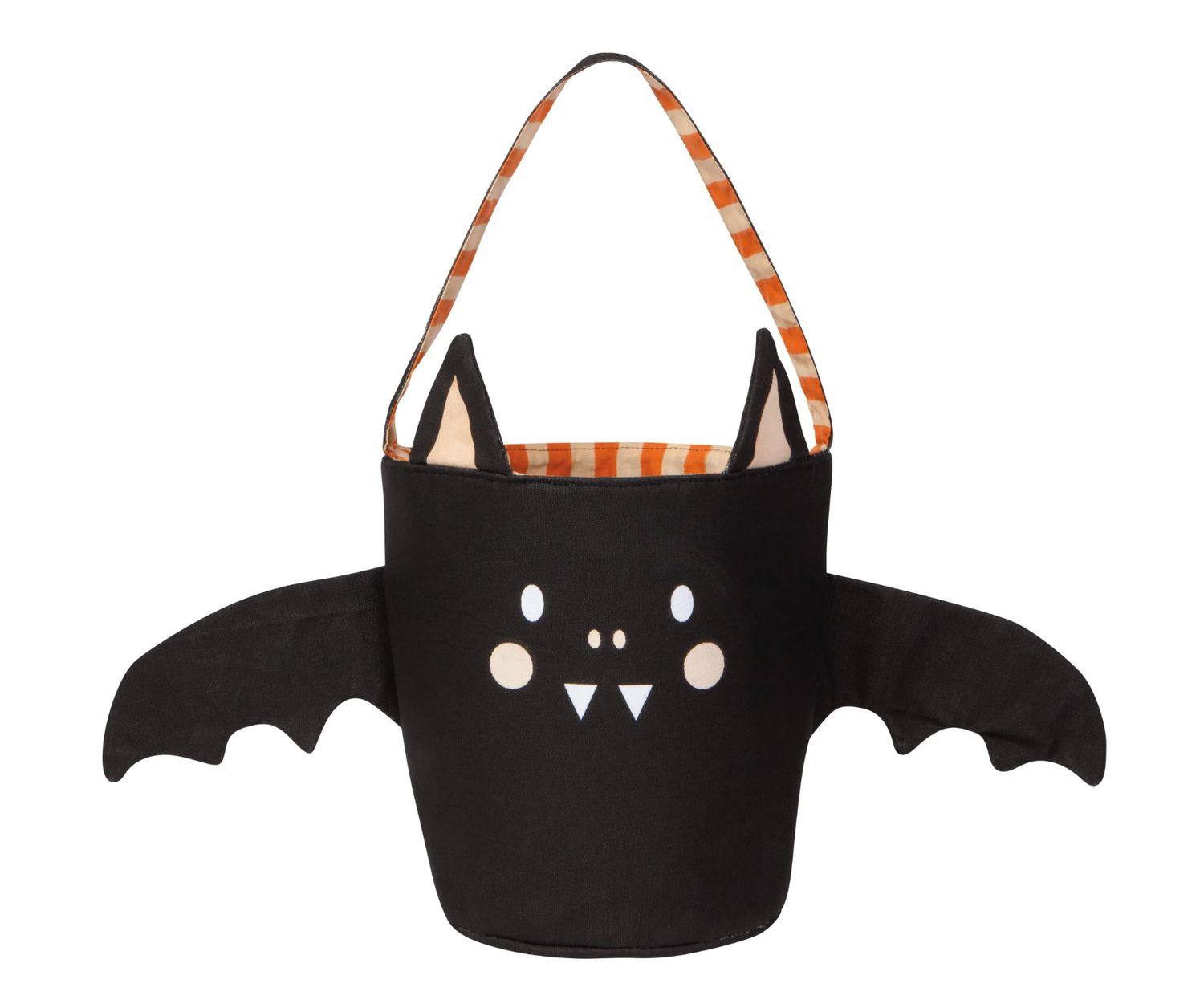 Halloween Candy Bucket - Boo Crew:  Black Bat