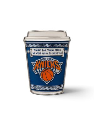 Enamel Pin - Knicks Greek Cup