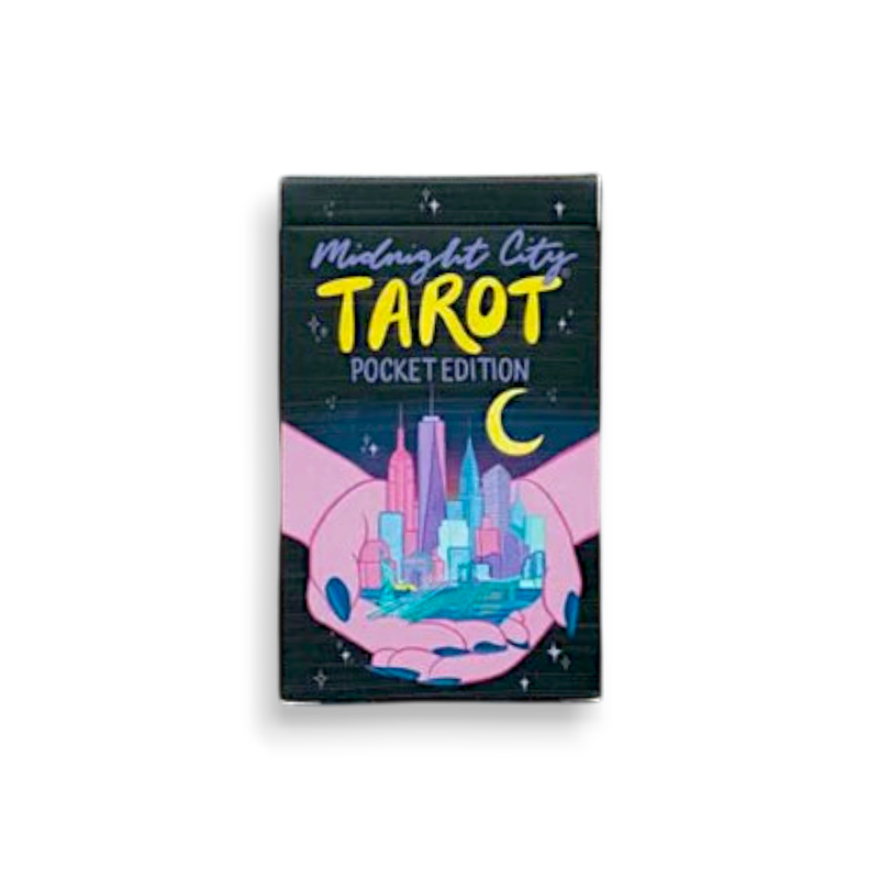 Pocket Midnight City Tarot Deck