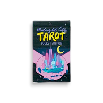 Pocket Midnight City Tarot Deck