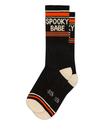 Socks - Athletic: Spooky Babe