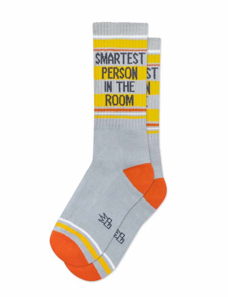 Socks - Athletic: Smartest Person in the Room