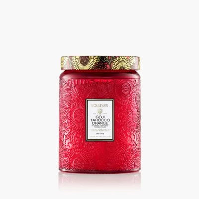 Candle - Voluspa Goji Tarocco Orange 18oz