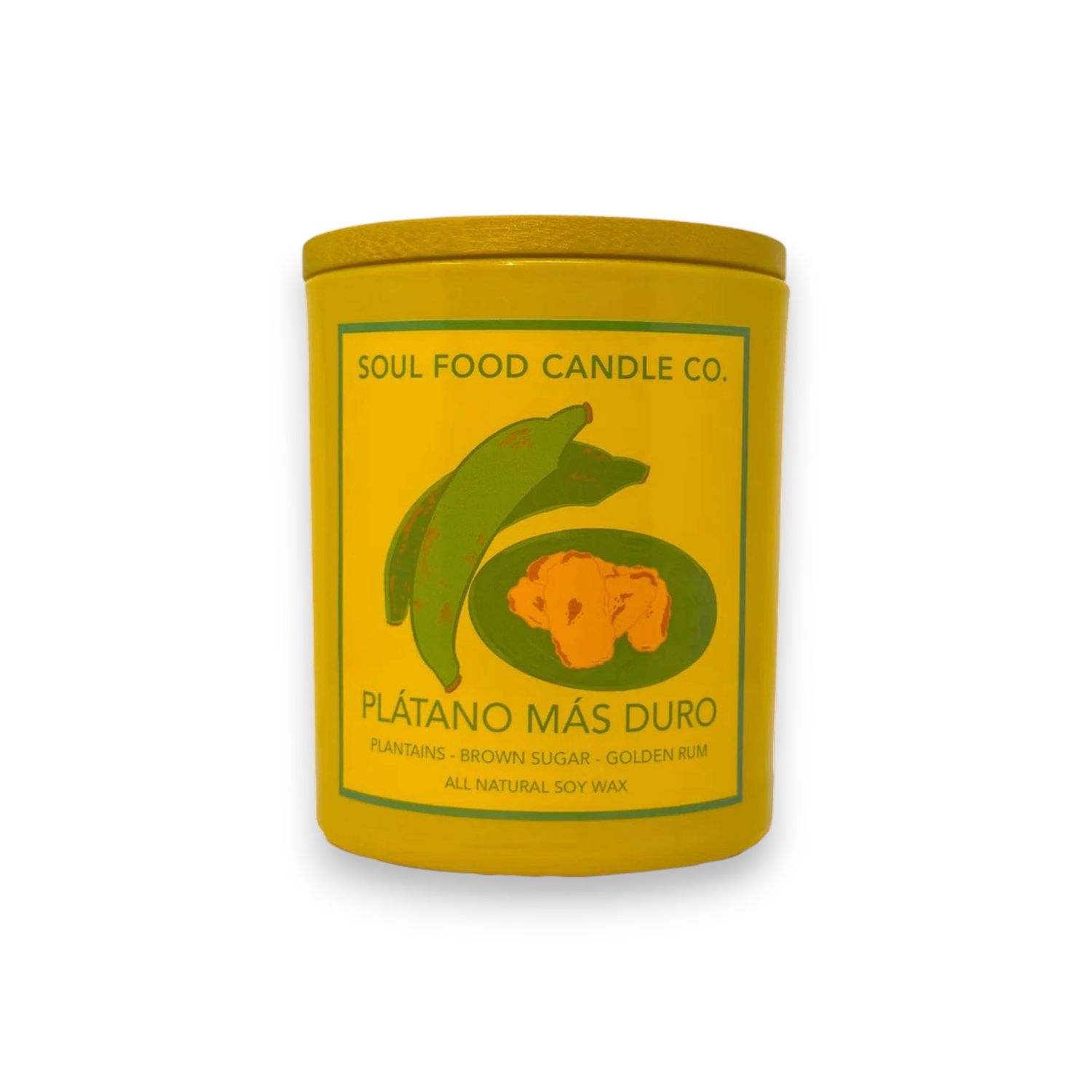 Candle - Soul Food - Platano Mas Duro: