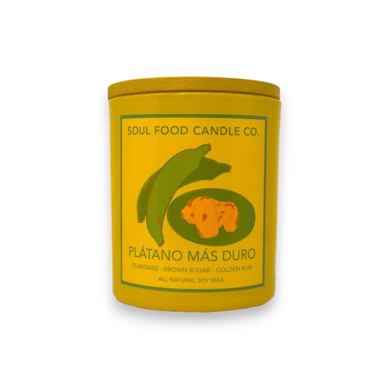 Candle - Soul Food - Platano Mas Duro: