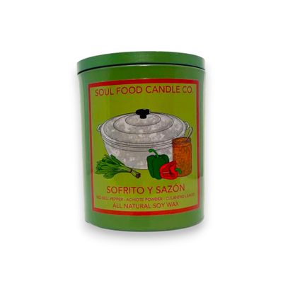 Candle - Soul Food - Sofrito y Sazón: