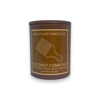 Candle - Soul Food - Coconut Comb Out: 11 oz