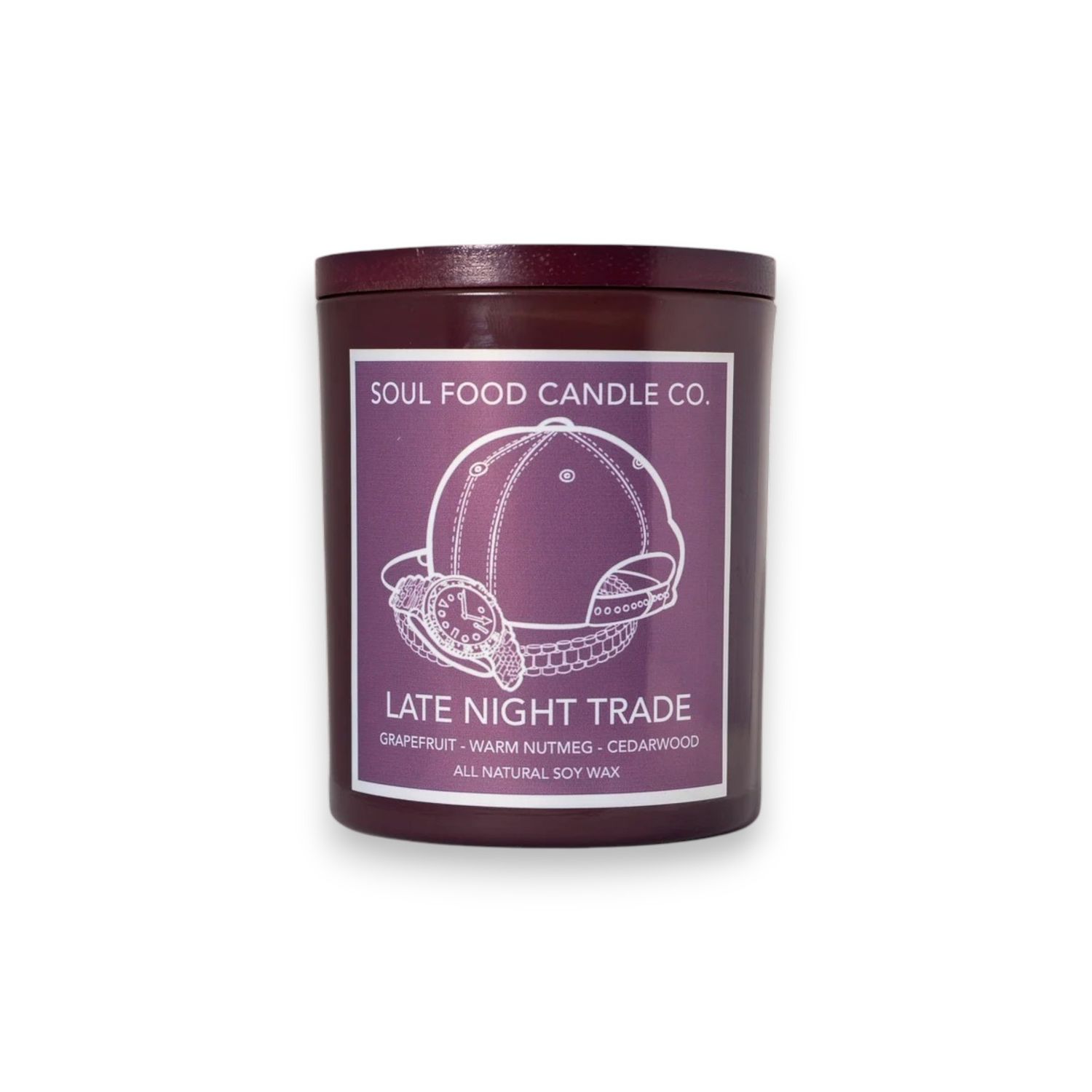 Candle - Soul Food - Late Night Trade: 11 oz