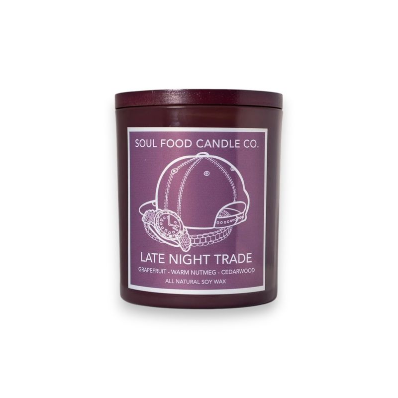 Candle - Soul Food - Late Night Trade: 11 oz