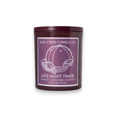 Candle - Soul Food - Late Night Trade: 11 oz