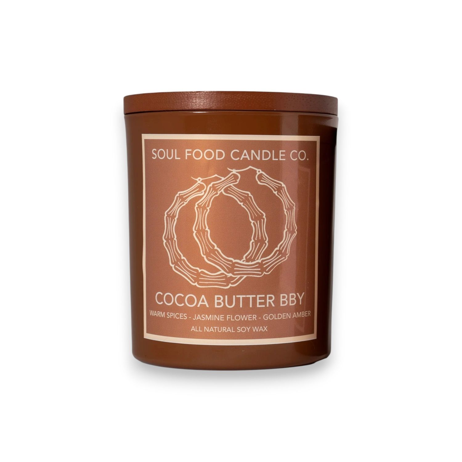 Candle - Soul Food - Cocoa Butter BBY