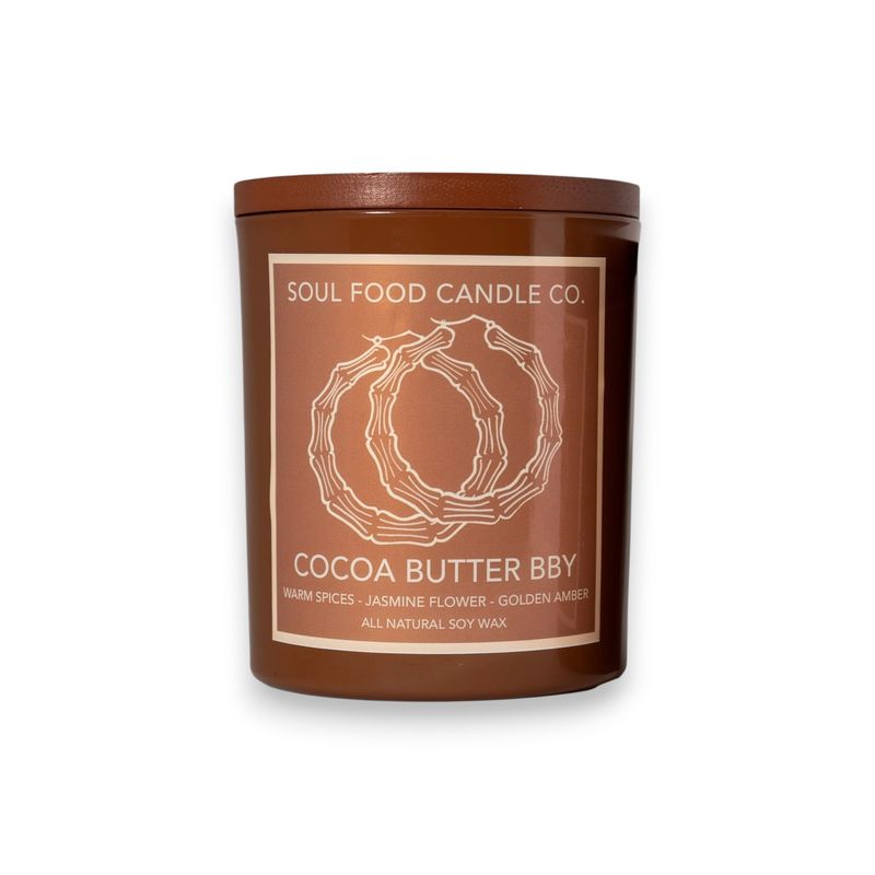 Candle - Soul Food - Cocoa Butter BBY