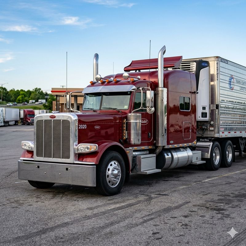 2020 Peterbilt 389