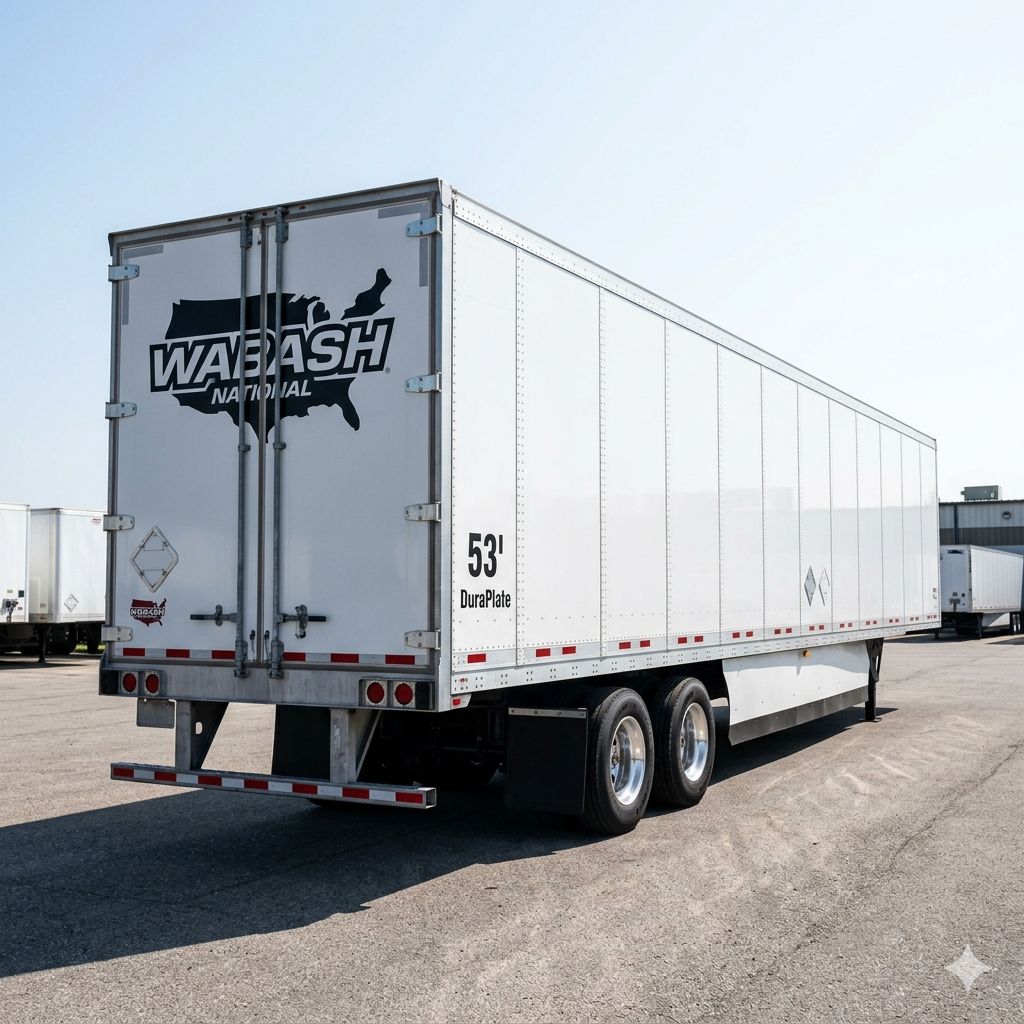 2019 Wabash National 53' Dry Van