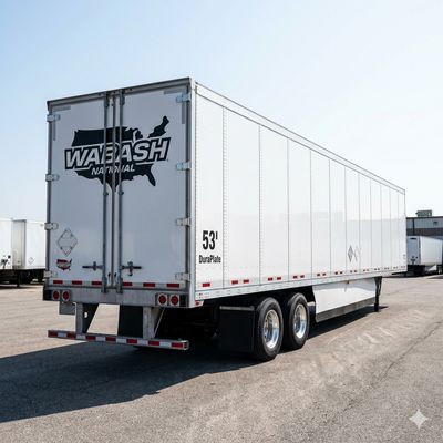 2019 Wabash National 53' Dry Van