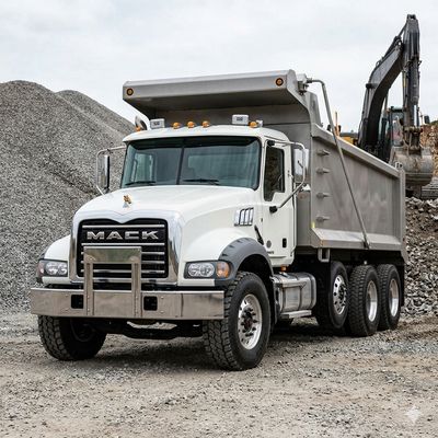 2020 Mack Granite GU813 Dump Truck