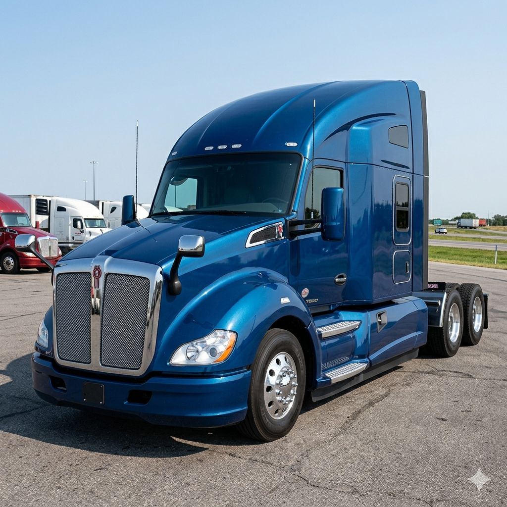 2018 Kenworth T800 Dump Truck