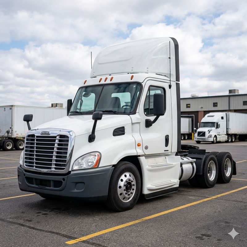 2019 Freightliner Cascadia 113 Day Cab