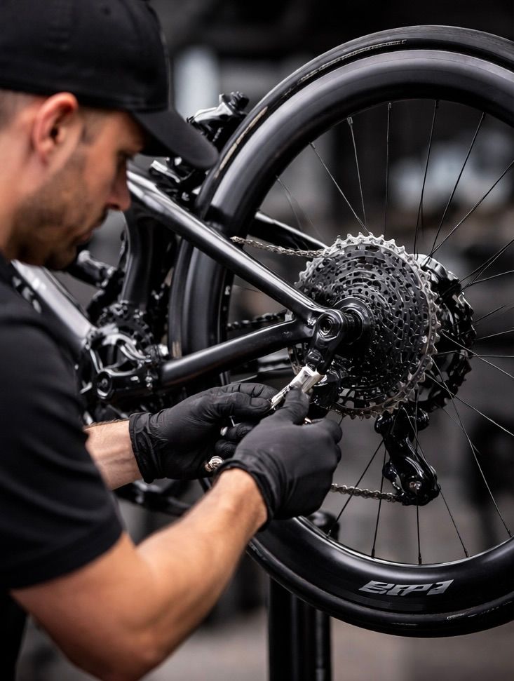 Flat Tire Rear