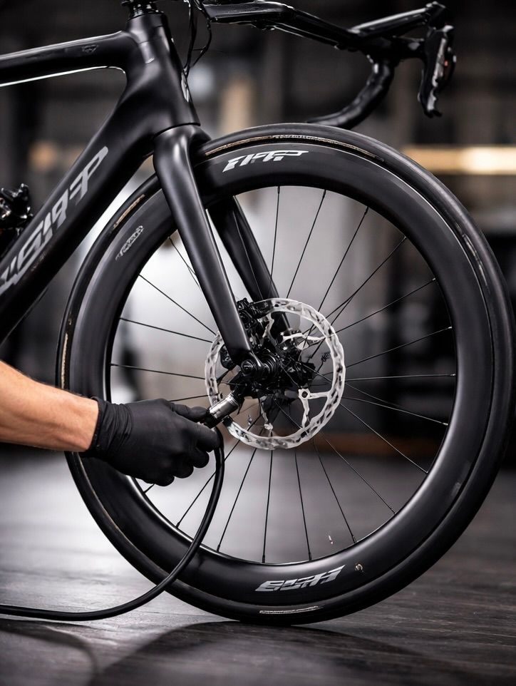 Flat Tire Front