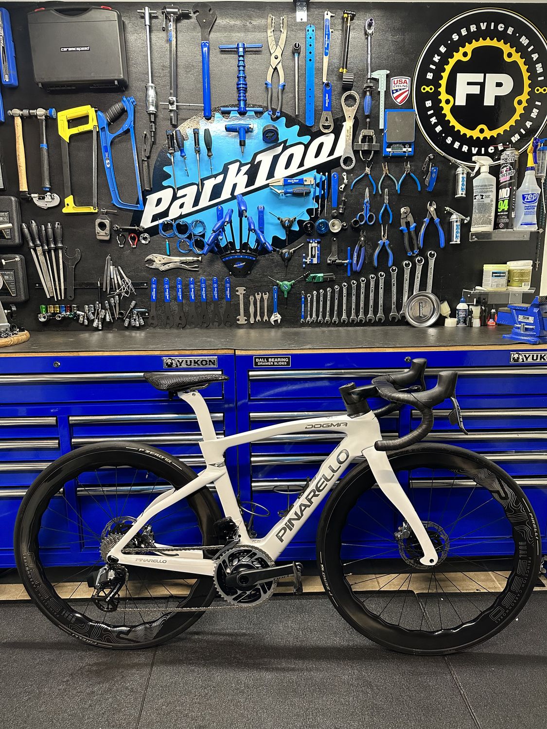 BIKE WASH &amp; LUBE