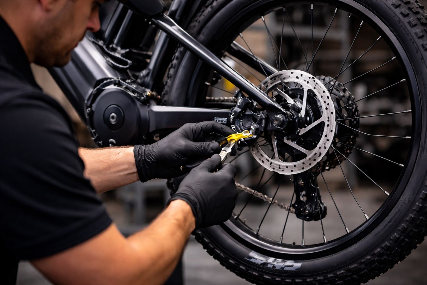 E-Bike Brake Calibration