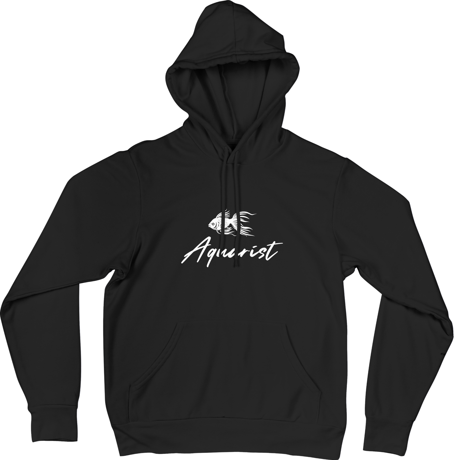 Aquarist - Hoodie Black
