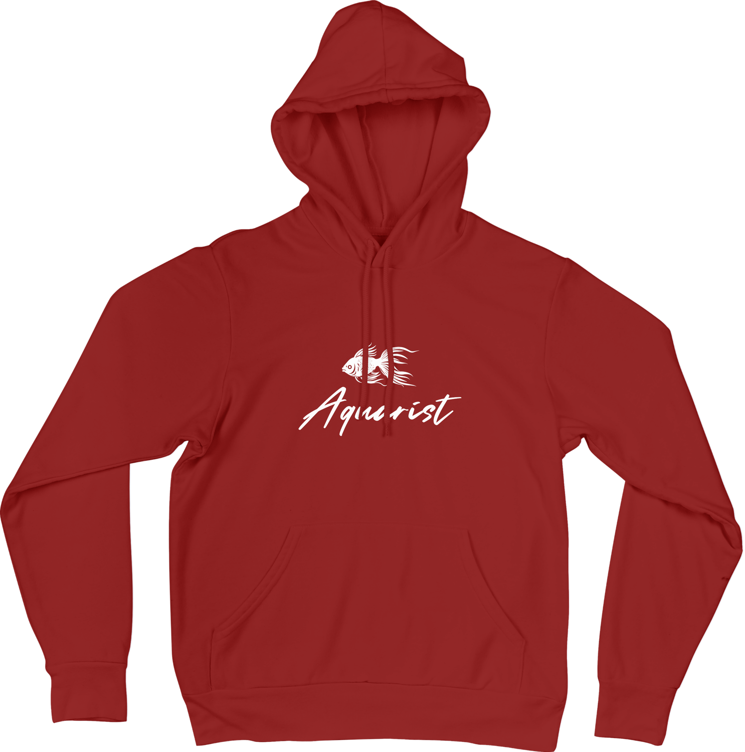 Aquarist - Hoodie Maroon