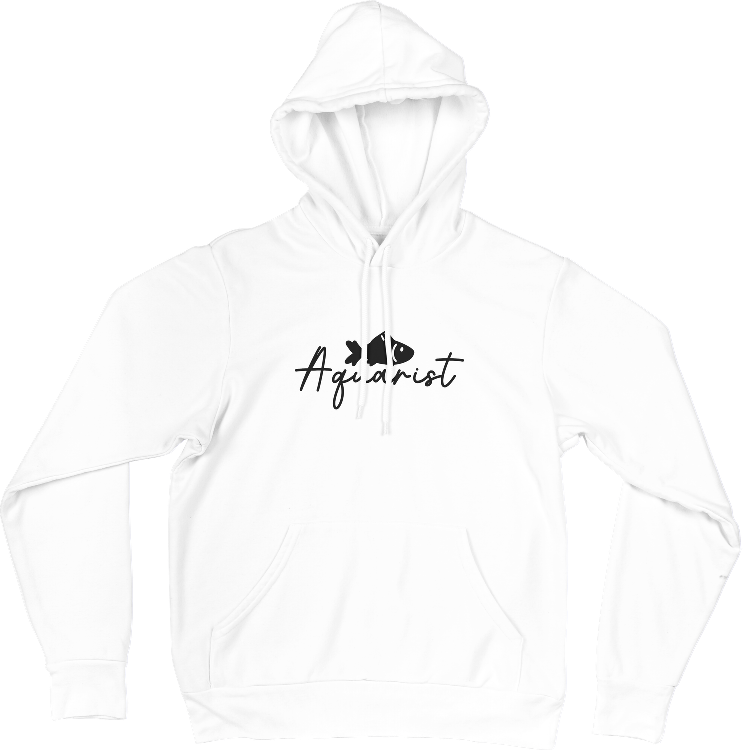 Aquarist - Hoodie White