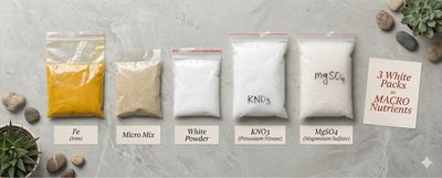 EI Pack (Makes 2 litre Macro and 2 litre Micro)