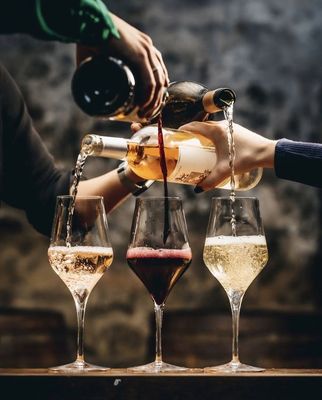 Vins et spiritueux