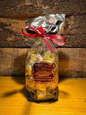 Truffes de nougat au chocolat noir 185g