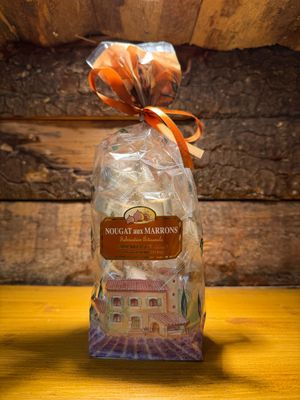 Nougat de Montélimar aux marrons 200g
