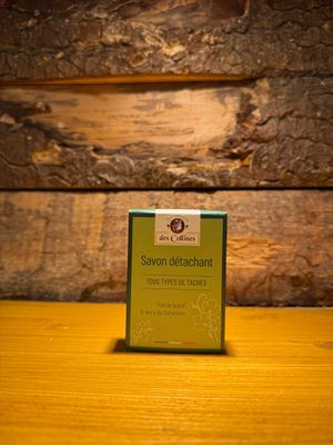 Savon détachant