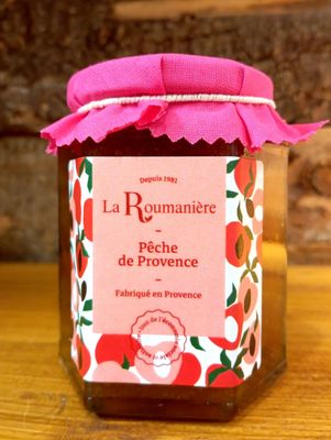 Confiture Pêche de Provence 325 g