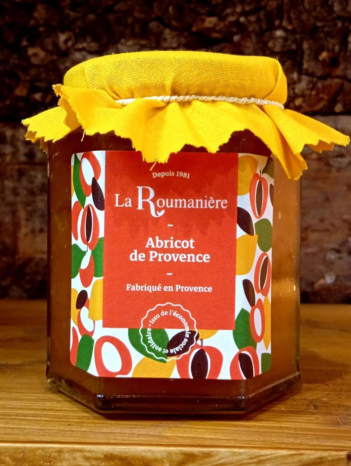 Confiture Abricot de Provence 325g