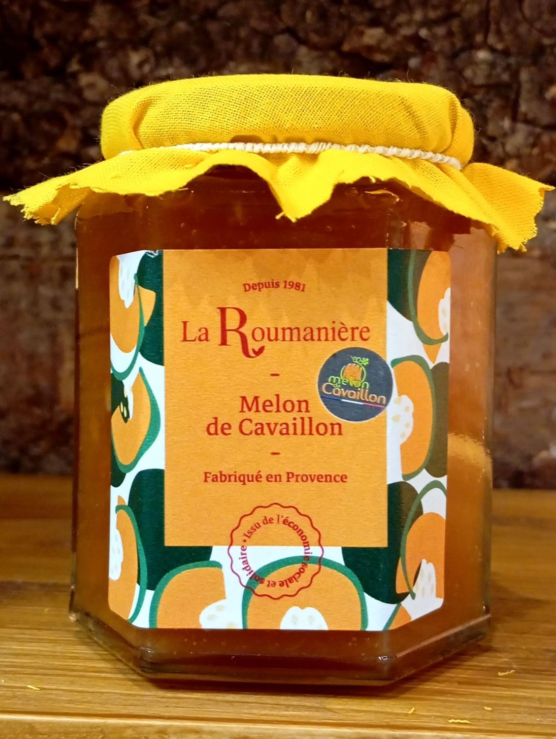 Confiture Melon de Cavaillon 325 g