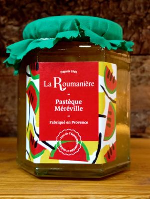 Confiture Pastèque Méréville 325 g