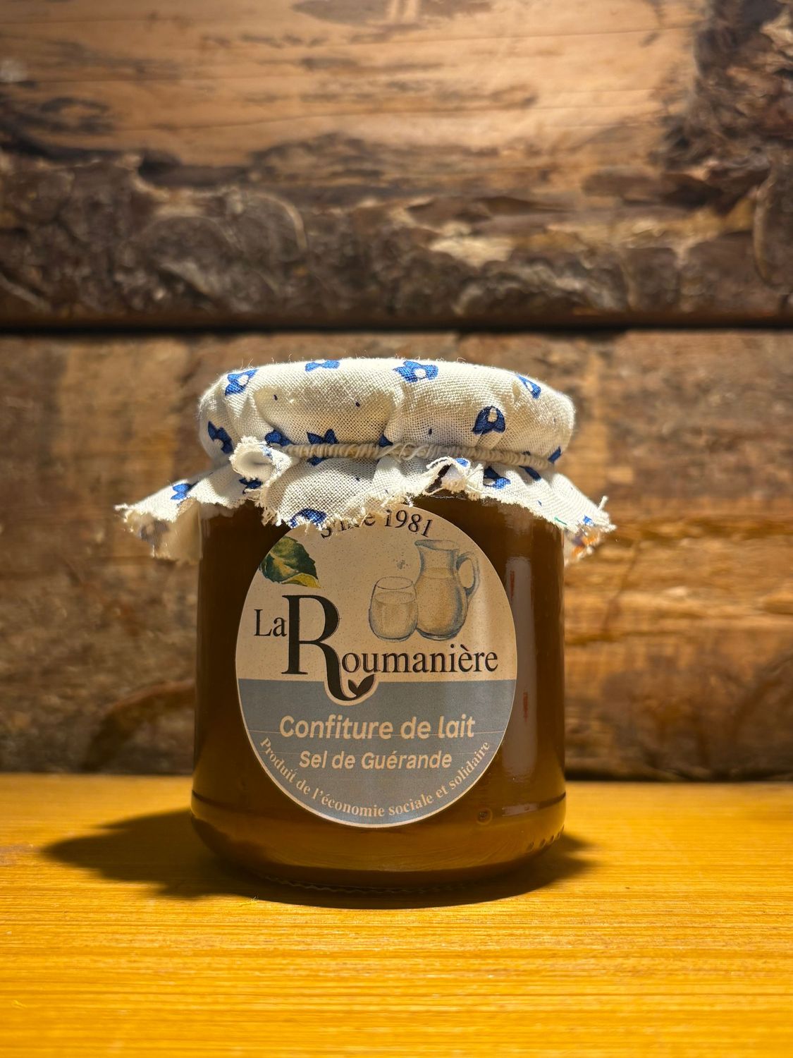 Confiture de lait au sel de Guérande 250g