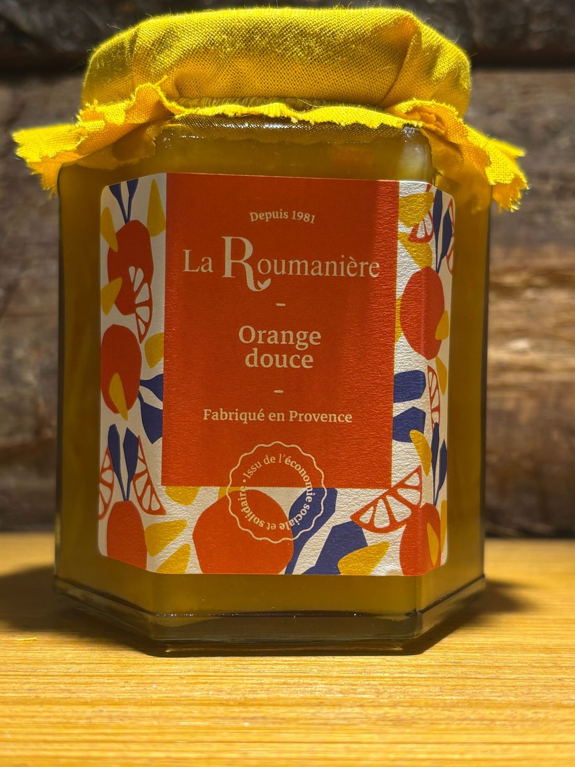 Confiture Orange douce 325g