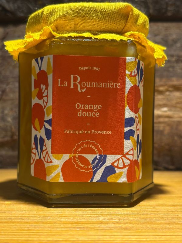 Confiture Orange douce 325g
