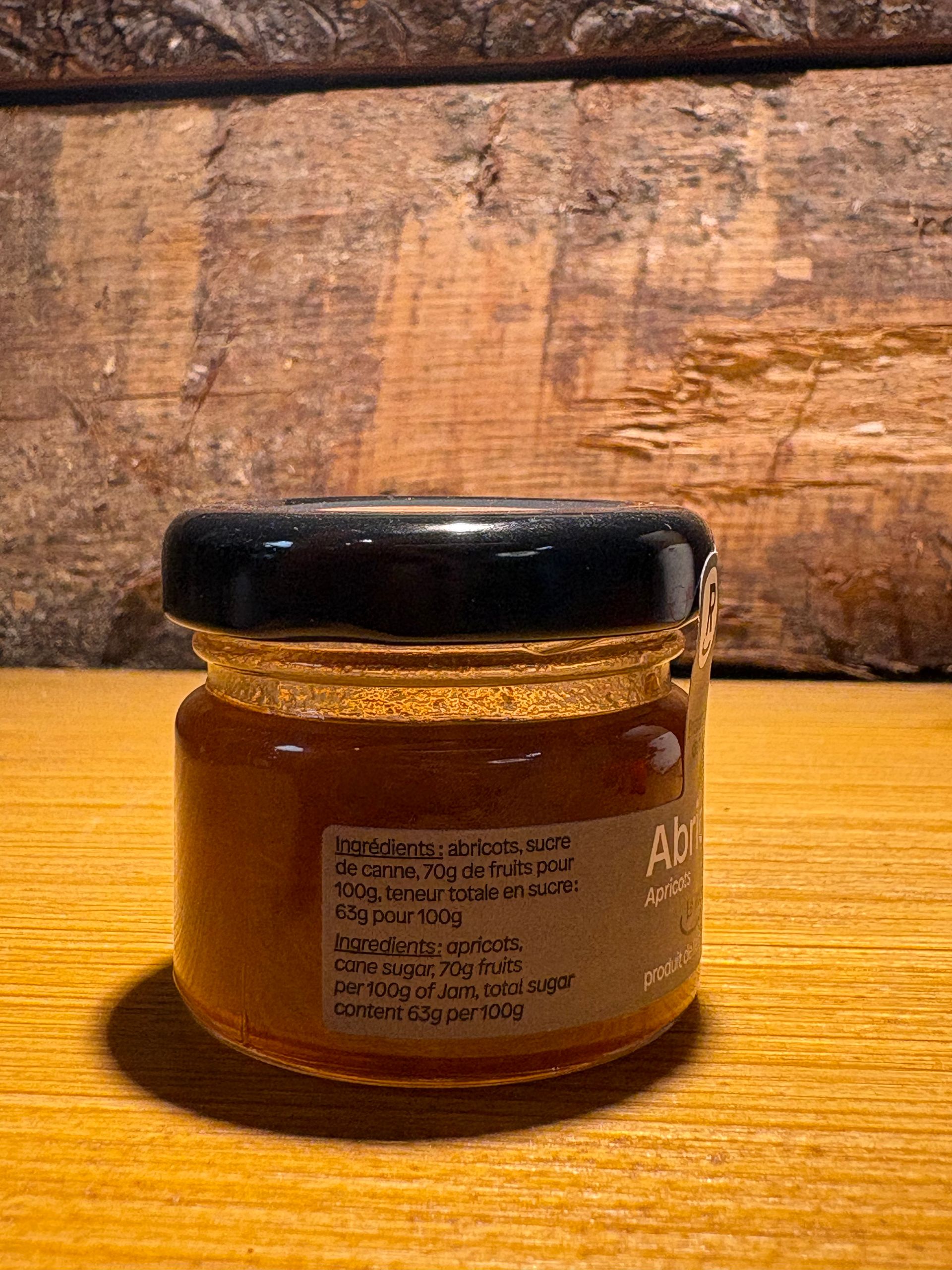 Confiture Abricots 25g
