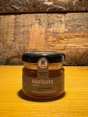Confiture Abricots 25g