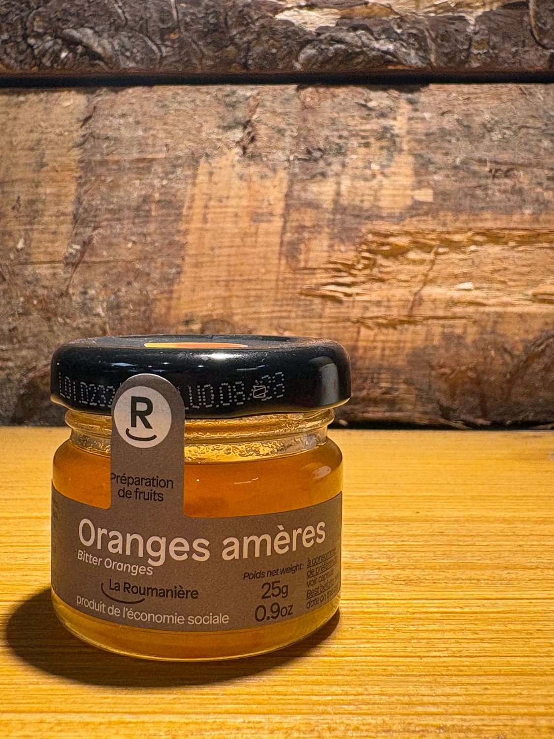 Confiture Oranges amères 25g