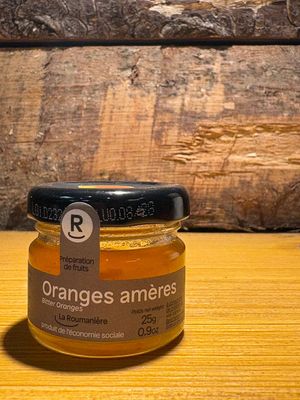 Confiture Oranges amères 25g