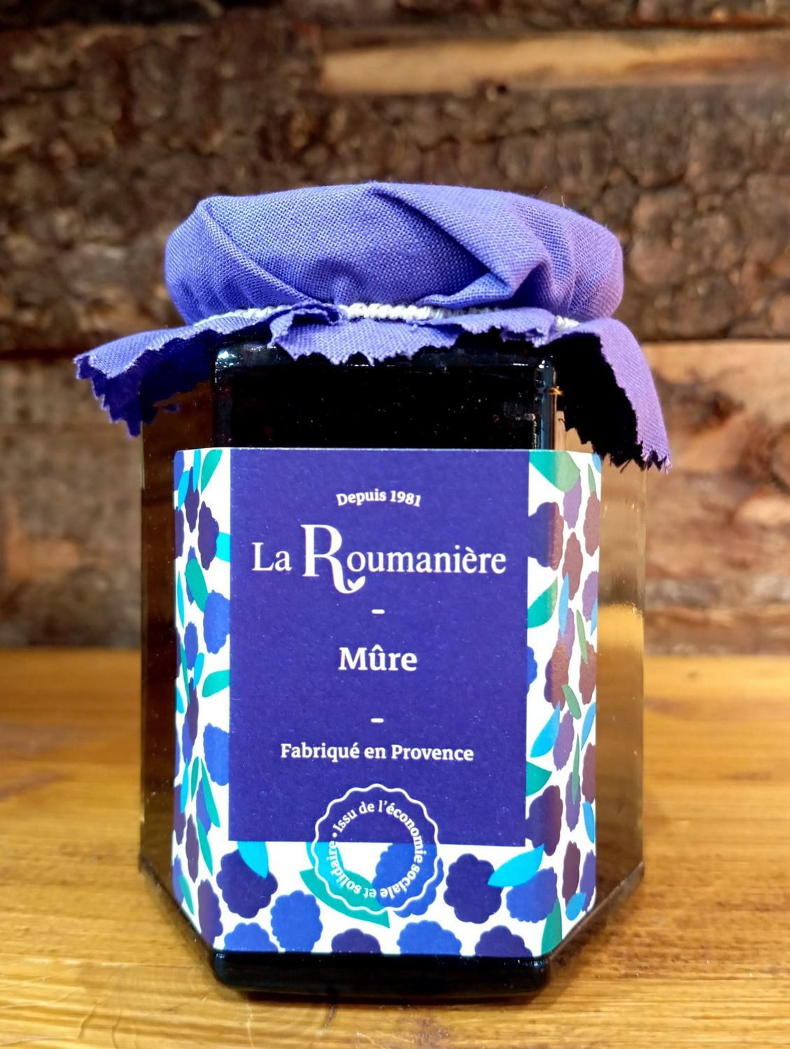 Confiture de Mûre 325g