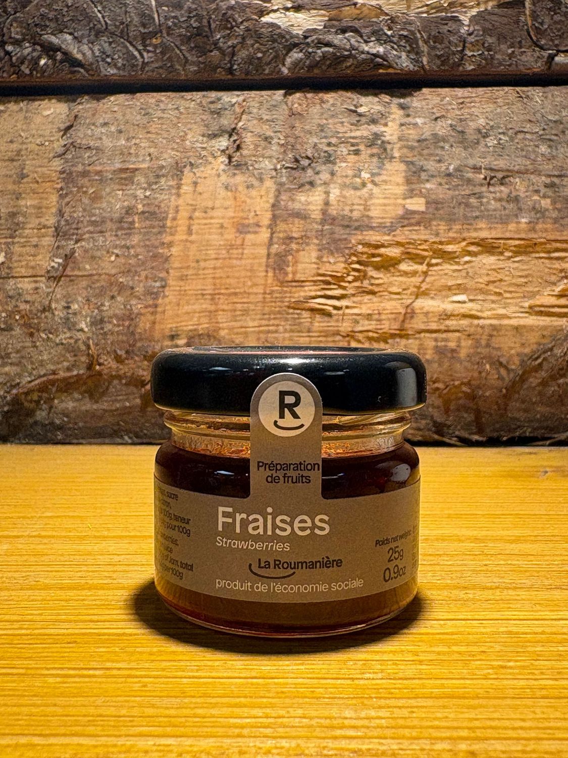 Confiture de Fraises 25g