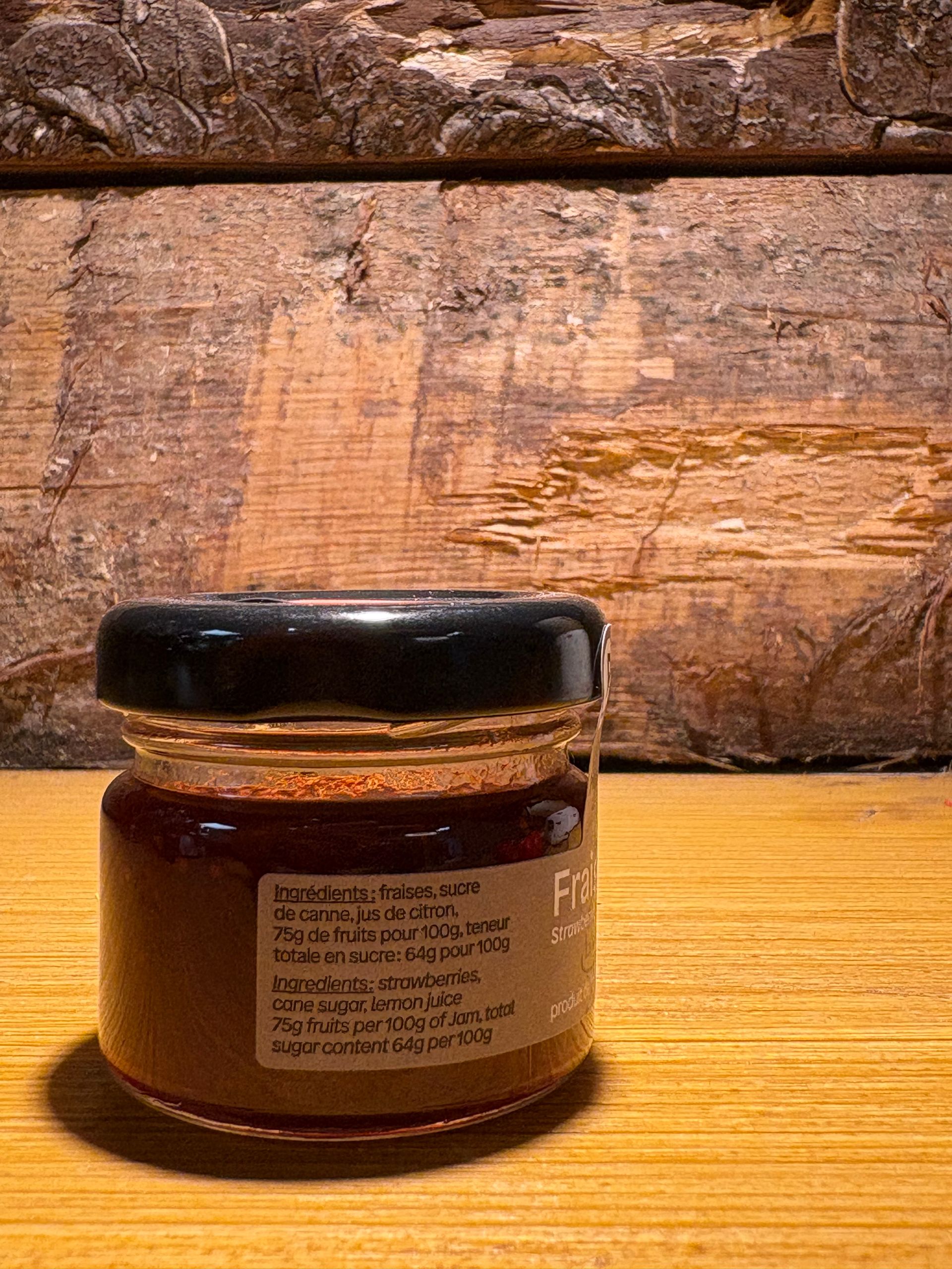 Confiture de Fraises 25g