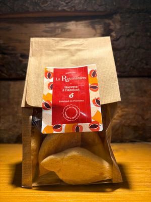 Navette à l'abricot